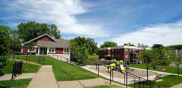 Rolling Hills Apartments property